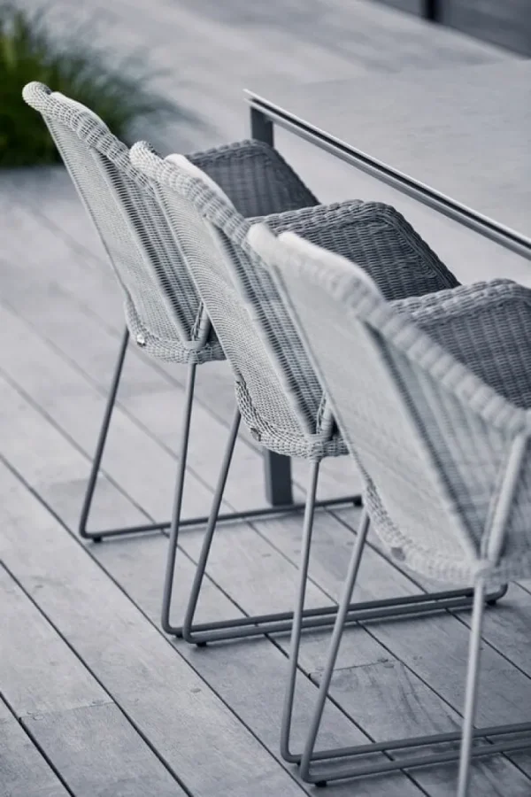 Cane-line Pure matbord, 200 x 100 cm, - betonggrå keramik