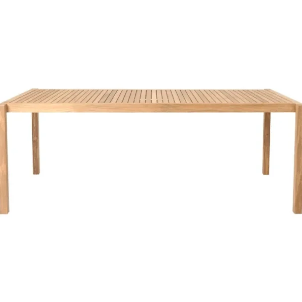 Carl Hansen & Su00f8n Carl Hansen & Søn AH901 Outdoor matbord, 100 x 203 cm, teak