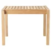 Carl Hansen & Su00f8n Carl Hansen & Søn AH901 Outdoor sidobord/pall, 59,5 x 48,5 cm, teak