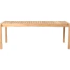 Carl Hansen & Su00f8n Carl Hansen & Søn AH912 Outdoor bord/bänk, 48,5 x 123,5 cm, teak