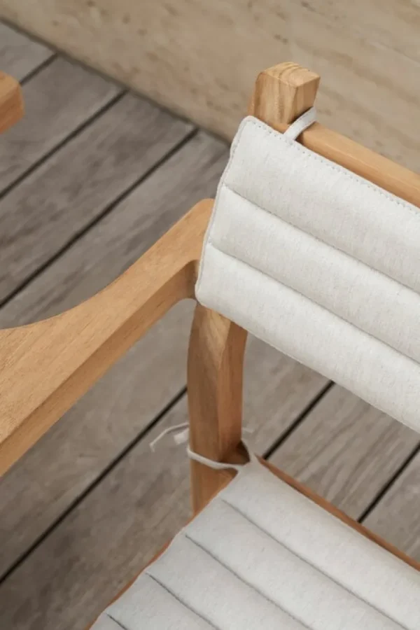Carl Hansen & Su00f8n Carl Hansen & Søn AH601 Outdoor fåtölj, teak