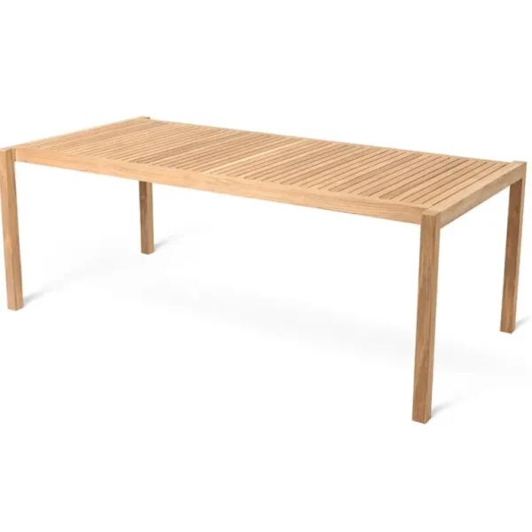 Carl Hansen & Su00f8n Carl Hansen & Søn AH901 Outdoor matbord, 100 x 203 cm, teak