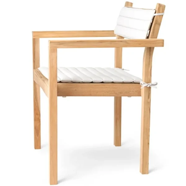 Carl Hansen & Su00f8n Carl Hansen & Søn AH502 Outdoor matstol med armstöd, teak