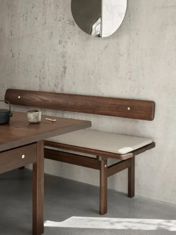 Carl Hansen & Søn BM0698 Asserbo bord, 95 x 190 cm, mörkoljad eukalyptus