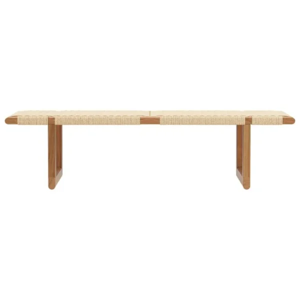 Carl Hansen & Søn BM0489L bordsbänk, lång, oljad ek - papperssnöre