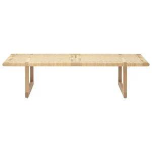 Carl Hansen & Søn BM0488L Table Bench sidobord, lång, oljad ek - rotting