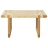 Carl Hansen & Søn BM0488S Table Bench sidobord, kort, oljad ek - rotting