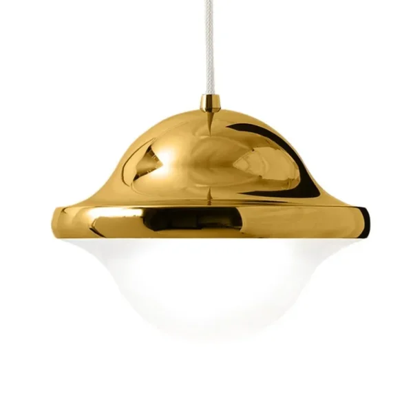 Carl Hansen & Søn Bubi pendellampa, polerad mässing
