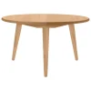 Carl Hansen & Søn CH008 soffbord, 78 cm, oljad ek