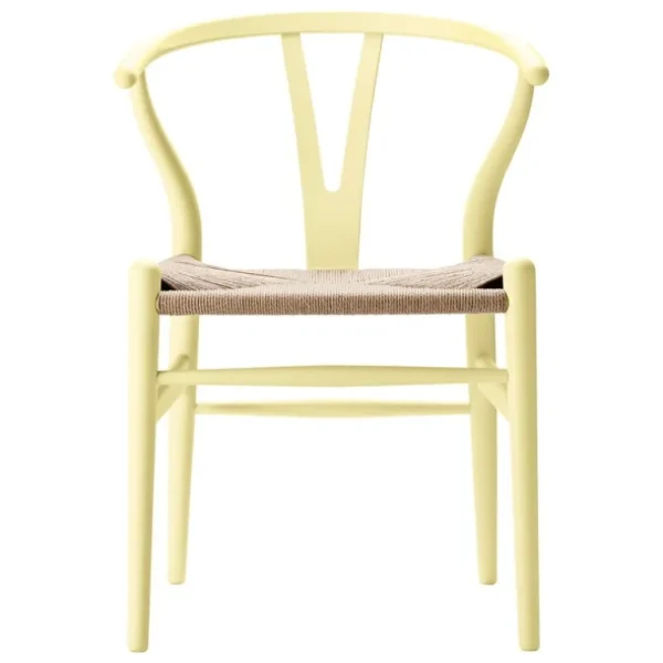 Carl Hansen & Søn CH24 Wishbone-stol, mjuk stockros - naturlig snöre