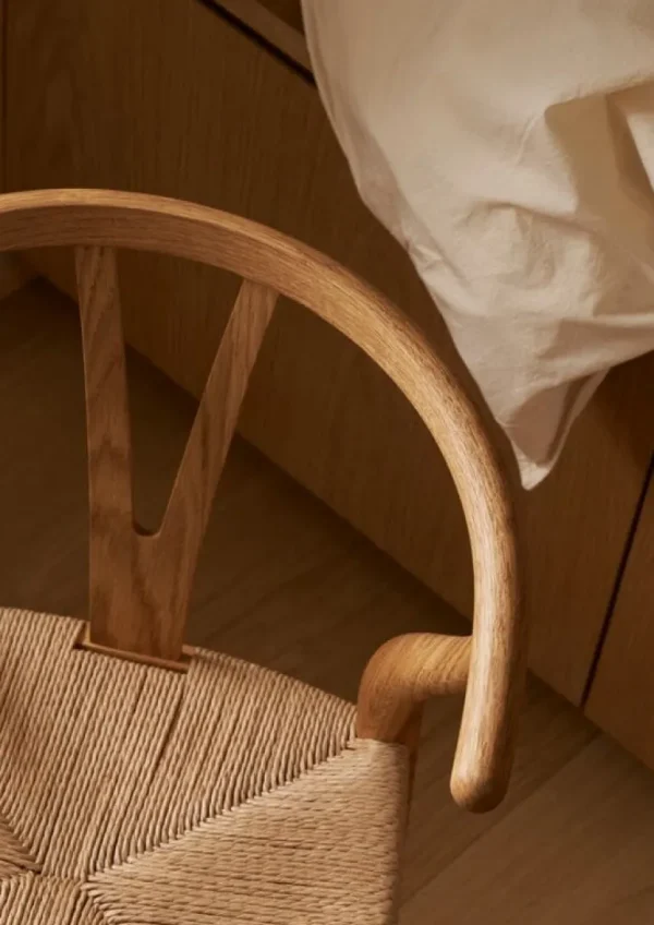 Carl Hansen & Søn CH24 Wishbone-stol, oljad ek - naturlig snöre