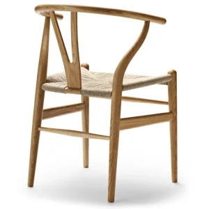 Carl Hansen & Søn CH24 Wishbone-stol, oljad ek - naturlig snöre