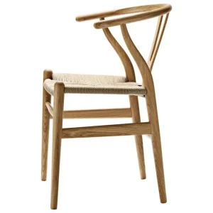 Carl Hansen & Søn CH24 Wishbone-stol, oljad ek - naturlig snöre