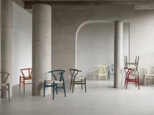 Carl Hansen & Søn CH24 Wishbone-stol, mjuk stockros - naturlig snöre