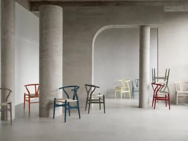 Carl Hansen & Søn CH24 Wishbone-stol, mjuk stockros - naturlig snöre