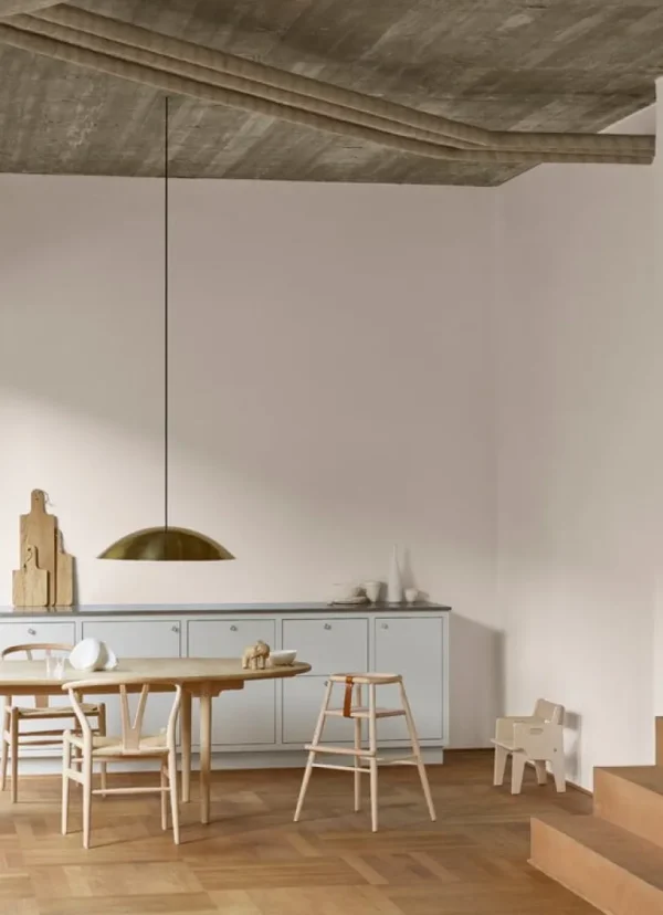 Carl Hansen & Søn CH24 Wishbone stol, såpad bok - naturligt rep