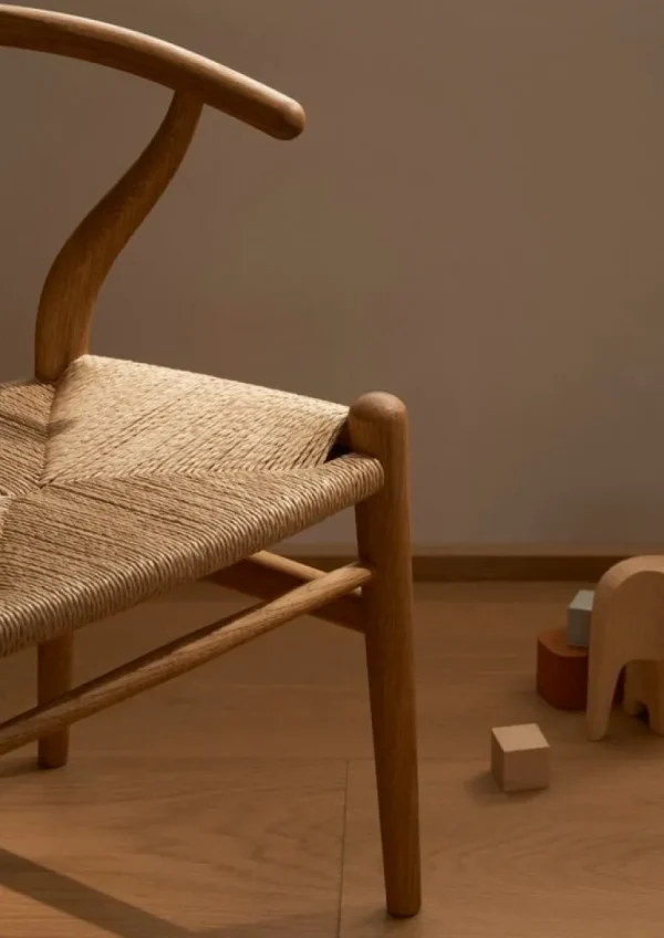 Carl Hansen & Søn CH24 Wishbone-stol, oljad ek - naturlig snöre