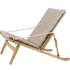 Carl Hansen & Søn FK11 Plico stol, oljad ek - naturlin