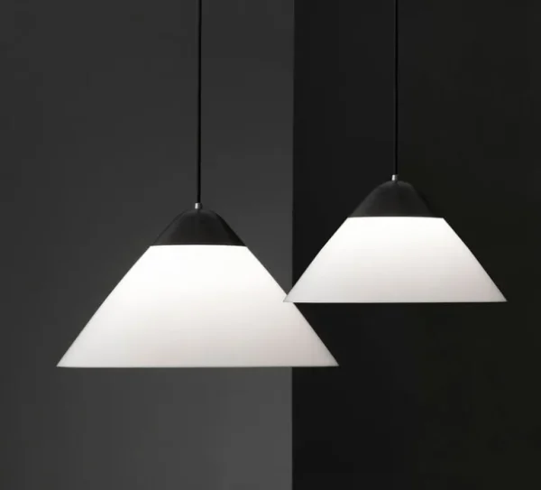 Carl Hansen & Søn Opala Mini pendellampa, svart