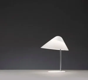 Carl Hansen & Søn Opala Mini bordslampa, vit