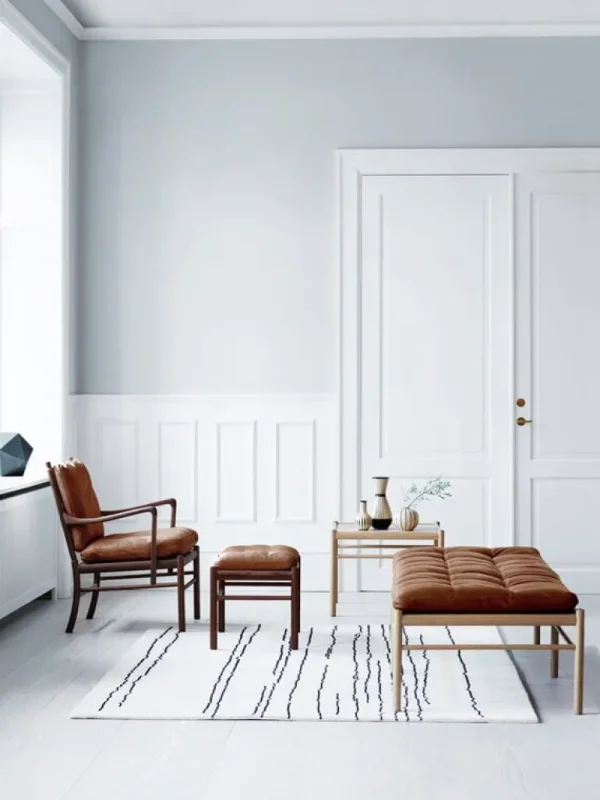 Carl Hansen & Søn OW449 Colonial soffbord, oljad ek