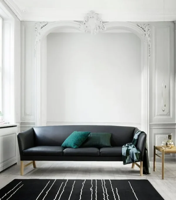 Carl Hansen & Søn OW449 Colonial soffbord, oljad ek