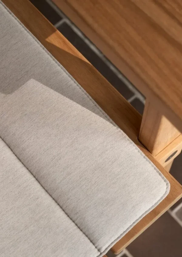 Carl Hansen & Su00f8n Carl Hansen & Søn Timbur GL101 bänkdyna, Agora Life Oat