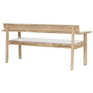 Carl Hansen & Su00f8n Carl Hansen & Søn Timbur GL101 bänkdyna, Agora Life Oat