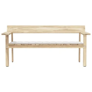 Carl Hansen & Su00f8n Carl Hansen & Søn Timbur GL101 bänkdyna, Agora Life Oat