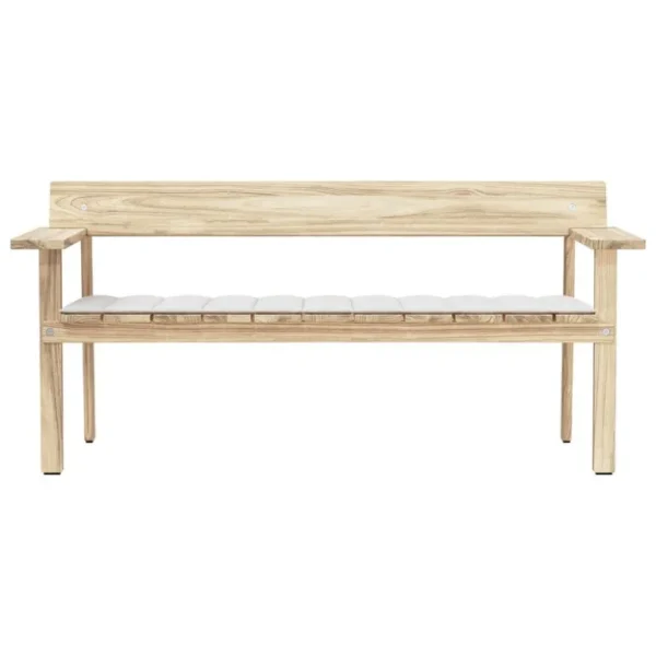 Carl Hansen & Su00f8n Carl Hansen & Søn Timbur GL101 bänkdyna, Agora Life Oat