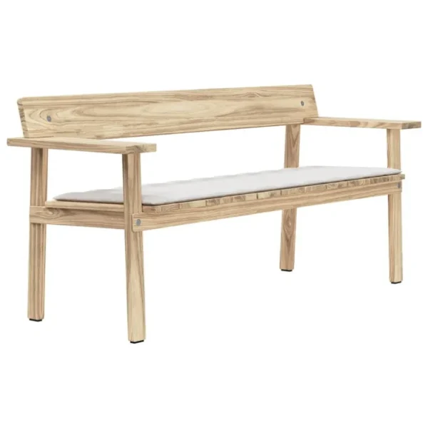 Carl Hansen & Su00f8n Carl Hansen & Søn Timbur GL101 bänkdyna, Agora Life Oat