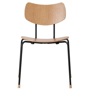 Carl Hansen & Søn VLA26T Vega stol, svart - lackerad ek