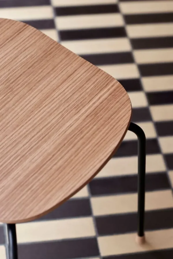 Carl Hansen & Søn VLA26T Vega stol, svart - oljad ek