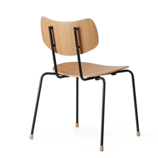 Carl Hansen & Søn VLA26T Vega stol, svart - oljad ek