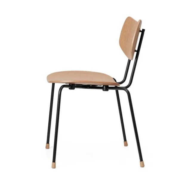 Carl Hansen & Søn VLA26T Vega stol, svart - oljad ek