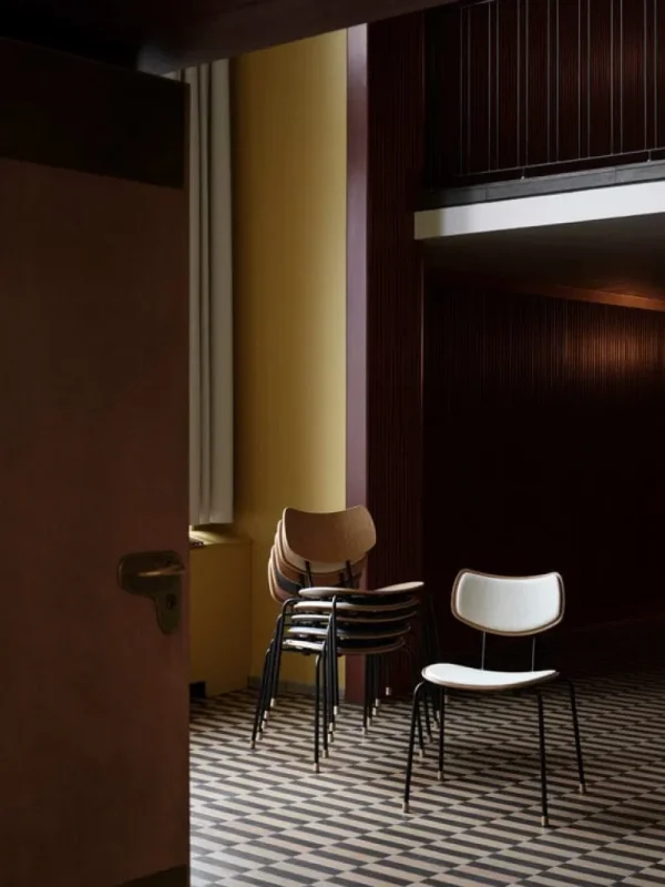 Carl Hansen & Søn VLA26T Vega stol, svart - oljad ek