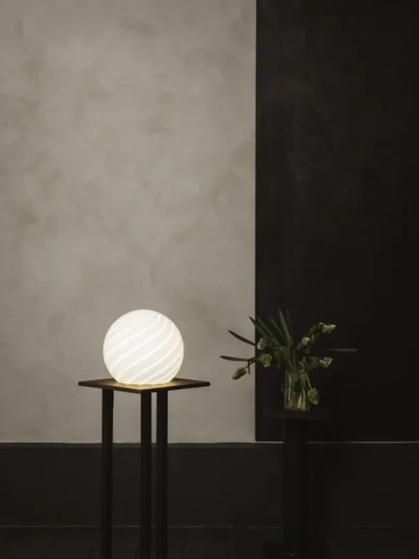 Copenhagen Venice T20 Vetri Murano bordslampa, vit