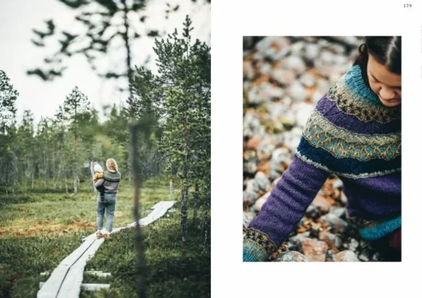 Cozy Publishing Arctic Knitting, The Magic of Nature and Colourwork