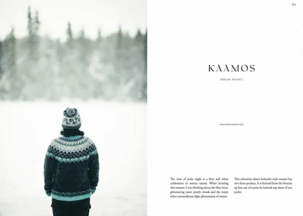 Cozy Publishing Arctic Knitting, The Magic of Nature and Colourwork