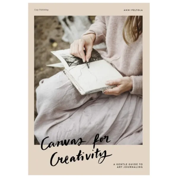 Cozy Publishing Canvas for Creativity - a Gentle Guide to Art Journaling