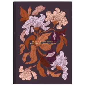 Cozy Publishing Cozy Flower anteckningsbok, peach blossom