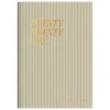 Cozy Publishing Cozy Planner 2025, sand stripes