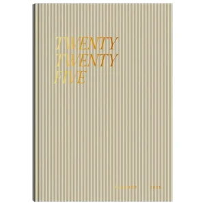 Cozy Publishing Cozy Planner 2025, sand stripes