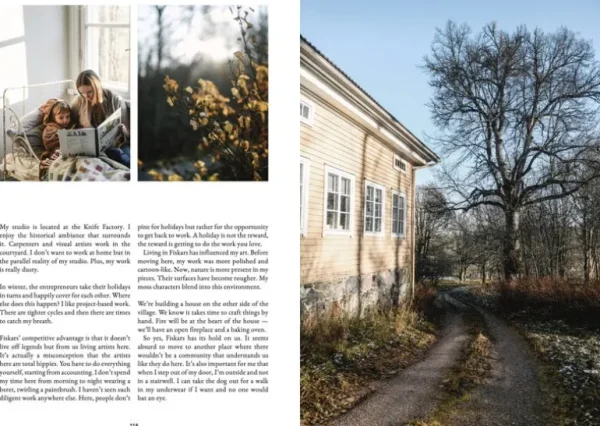 Cozy Publishing Extraordinary Days Fiskars Village – 13 Stories