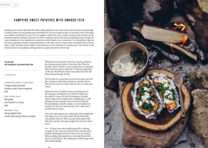 Cozy Publishing Food Over the Campfire - Recipes for Day Hikes and Wilderness Treks