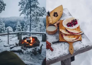 Cozy Publishing Food Over the Campfire - Recipes for Day Hikes and Wilderness Treks