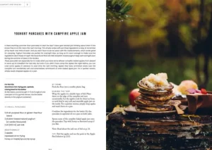 Cozy Publishing Food Over the Campfire - Recipes for Day Hikes and Wilderness Treks