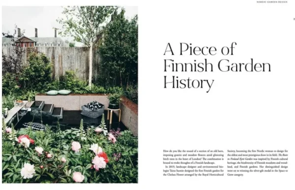 Cozy Publishing Nordic Garden Design