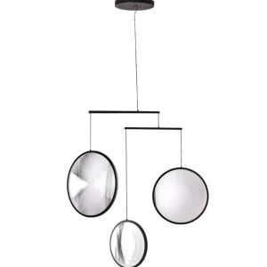 DCWéditions Focus X3 hänglampa, svart