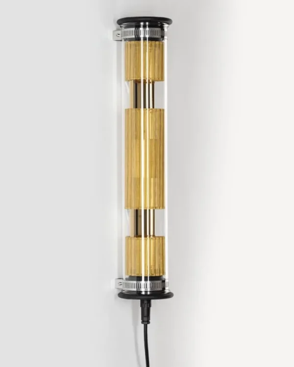 DCWéditions In The Tube 120-700 mesh lampa, guld - guld
